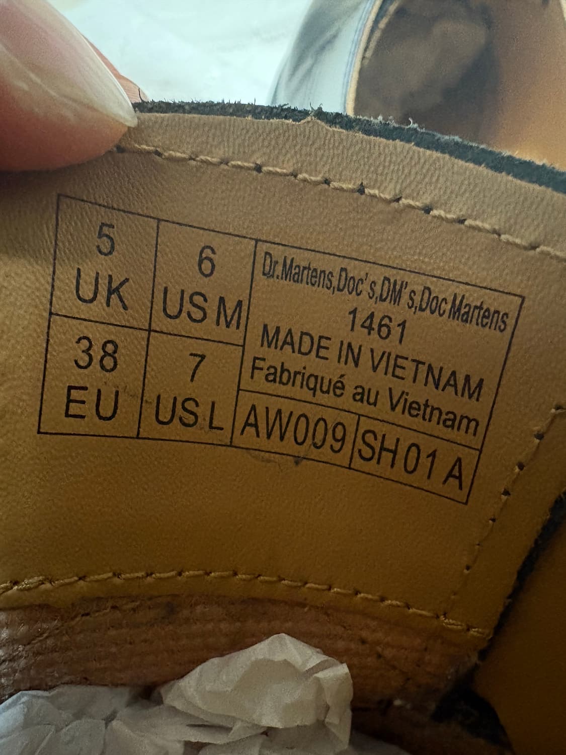 닥터마틴 1461 스무스 상품이미지3