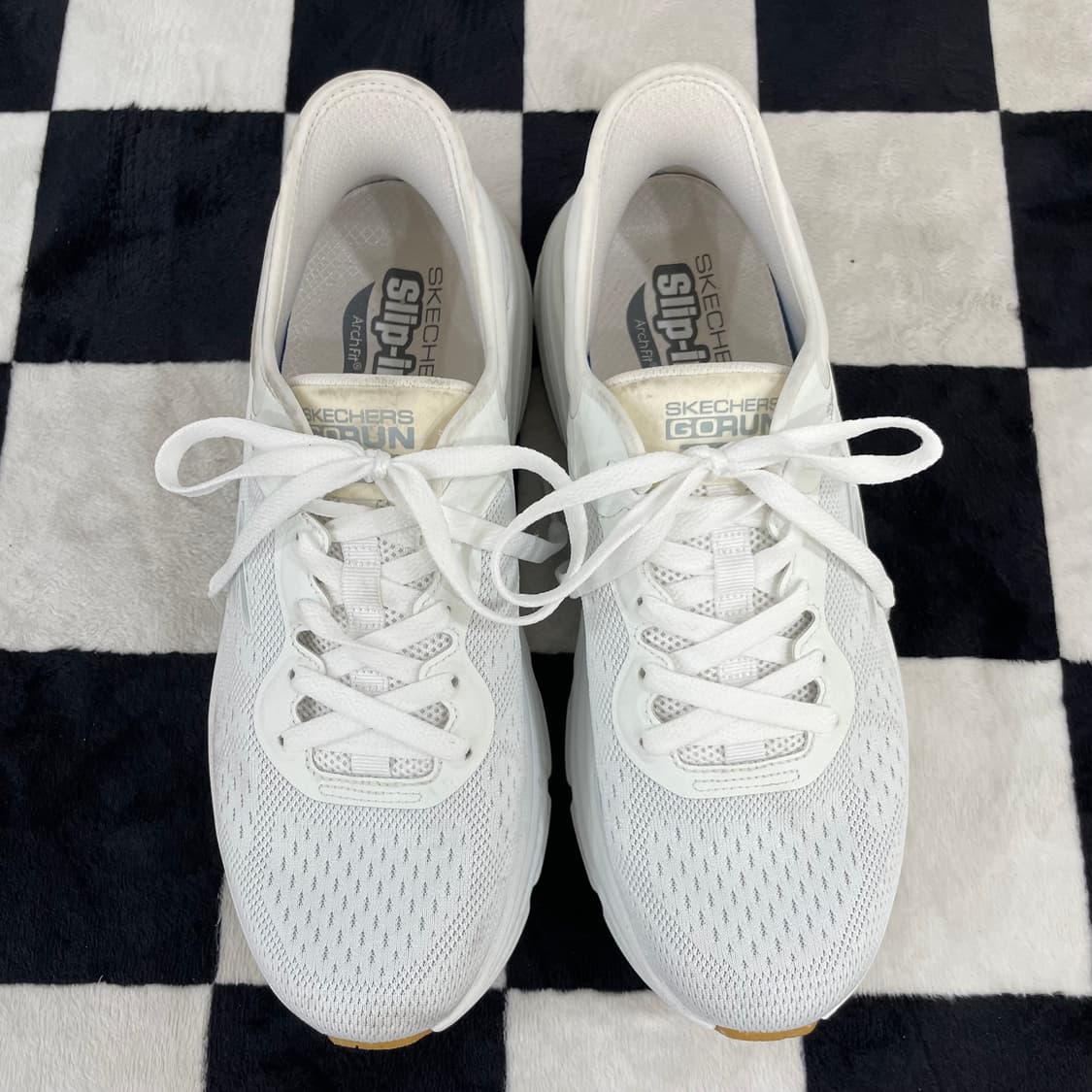 스케쳐스 맥스쿠셔닝 아치핏 2.0 슬립인스 270mm 상품이미지2