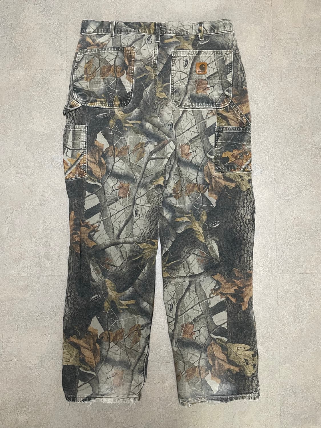 빈티지 칼하트 리얼트리 싱글니 워크 팬츠 b158 cmo 상품이미지2