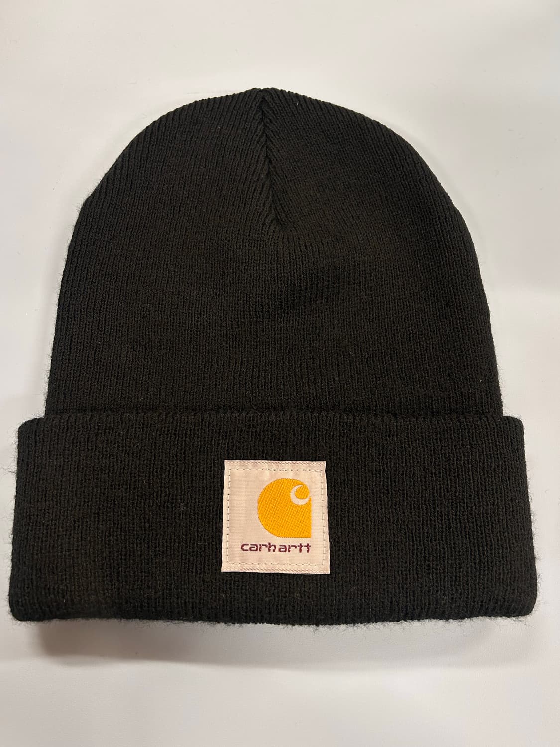 칼하트 블랙 비니 상품이미지1