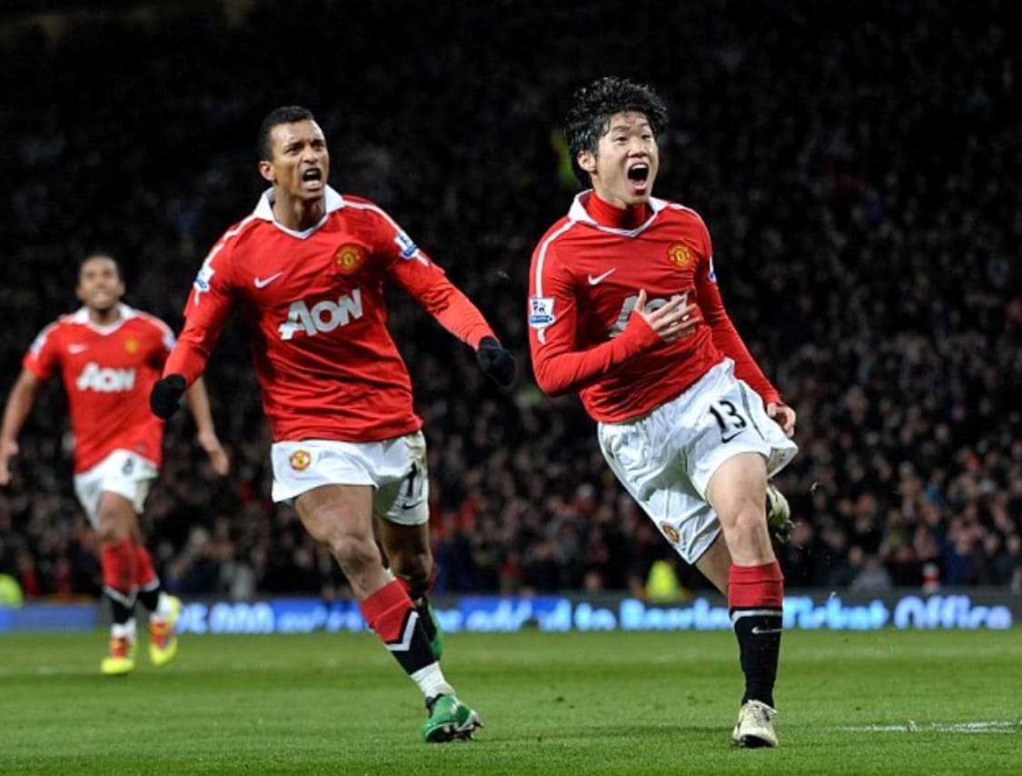 맨체스터유나이티드 10시즌 박지성 유니폼 상품이미지3