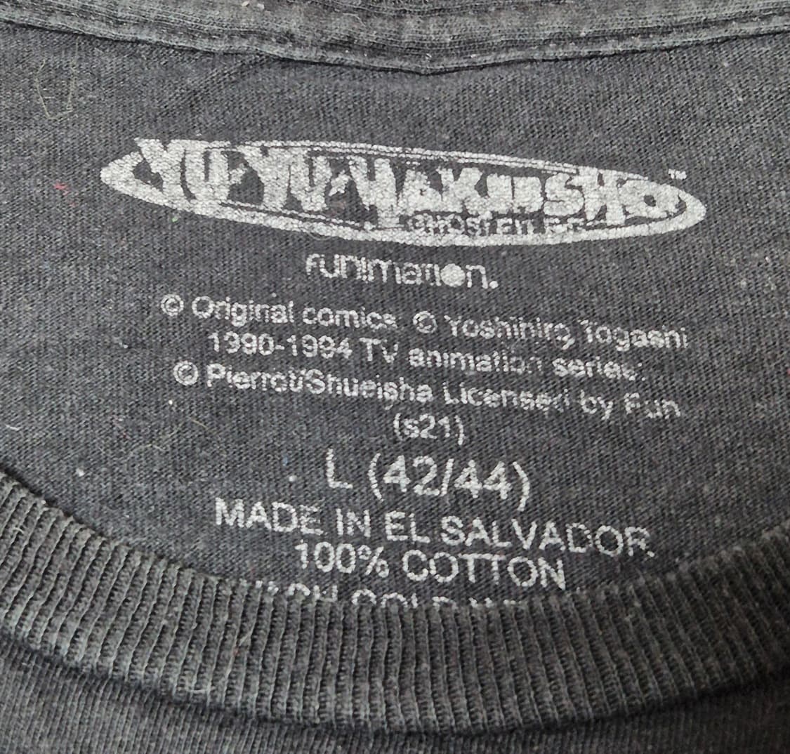 [L]유유백서 오피셜 티셔츠 -202 상품이미지3