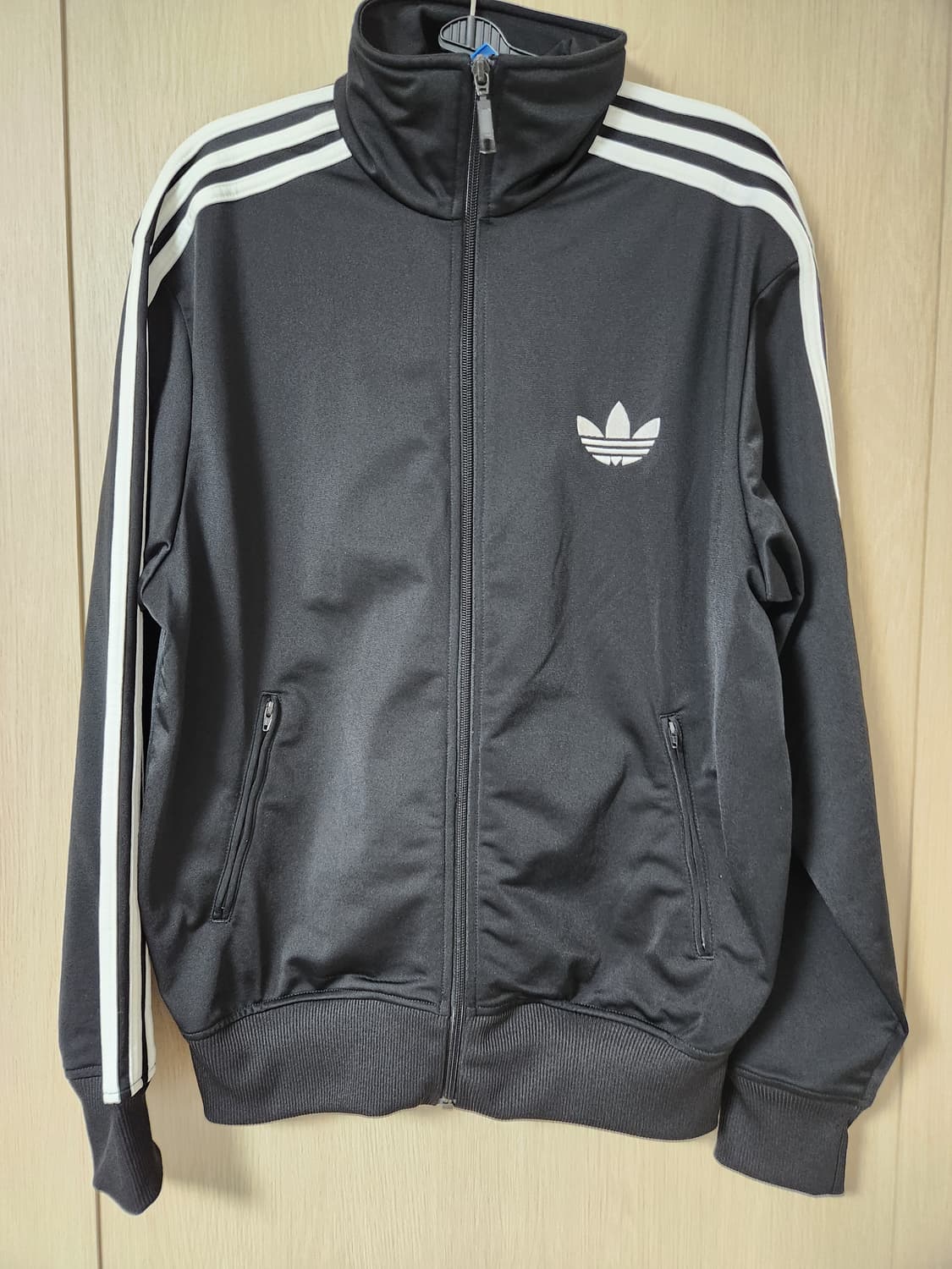 아디다스  파이어버드 져지 블랙 사이즈 100 상품이미지1