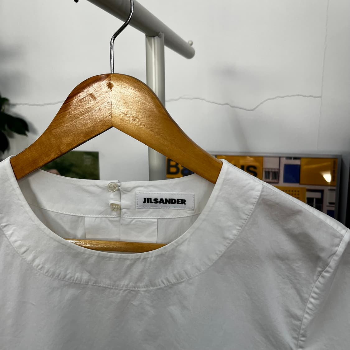 질샌더 블라우스 38 상품이미지3