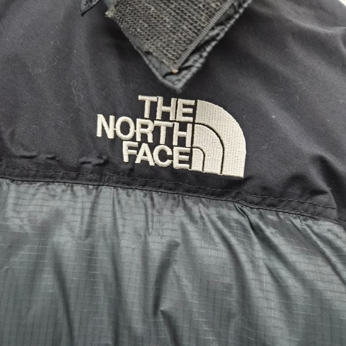 노스페이스 700 블랙 패딩 남성 L 상품이미지4