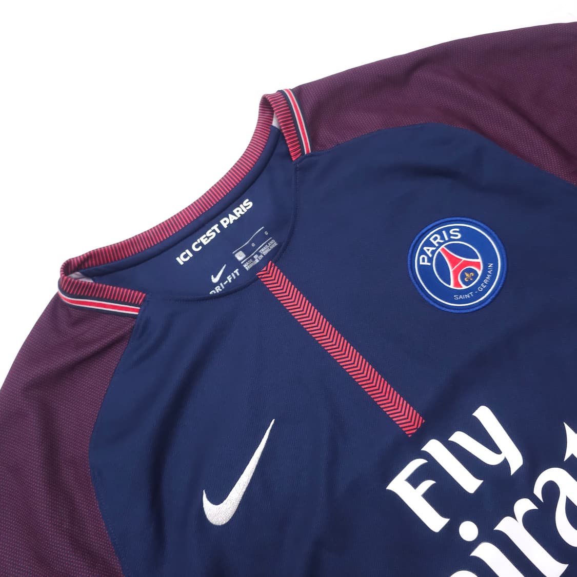 나이키 파리생제르망 17-18 네이마르 홈 유니폼 상품이미지2