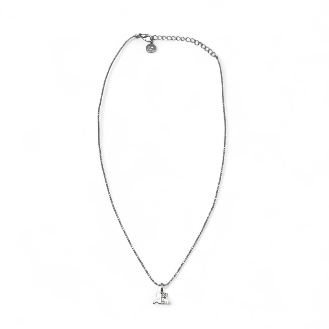 꾸레쥬 로고 목걸이 상품이미지5