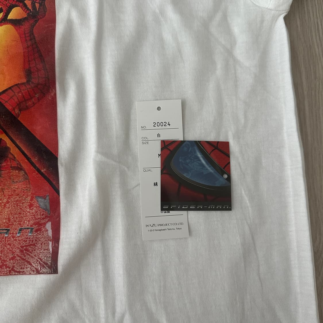 00s 스파이더맨 무비티 반팔 상품이미지3