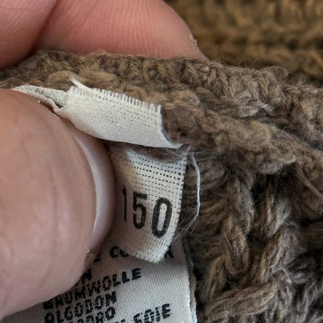 베네통 이탈리아 생산 실크 혼방 코튼 니트 가디건 XS XXS 150 상품이미지8