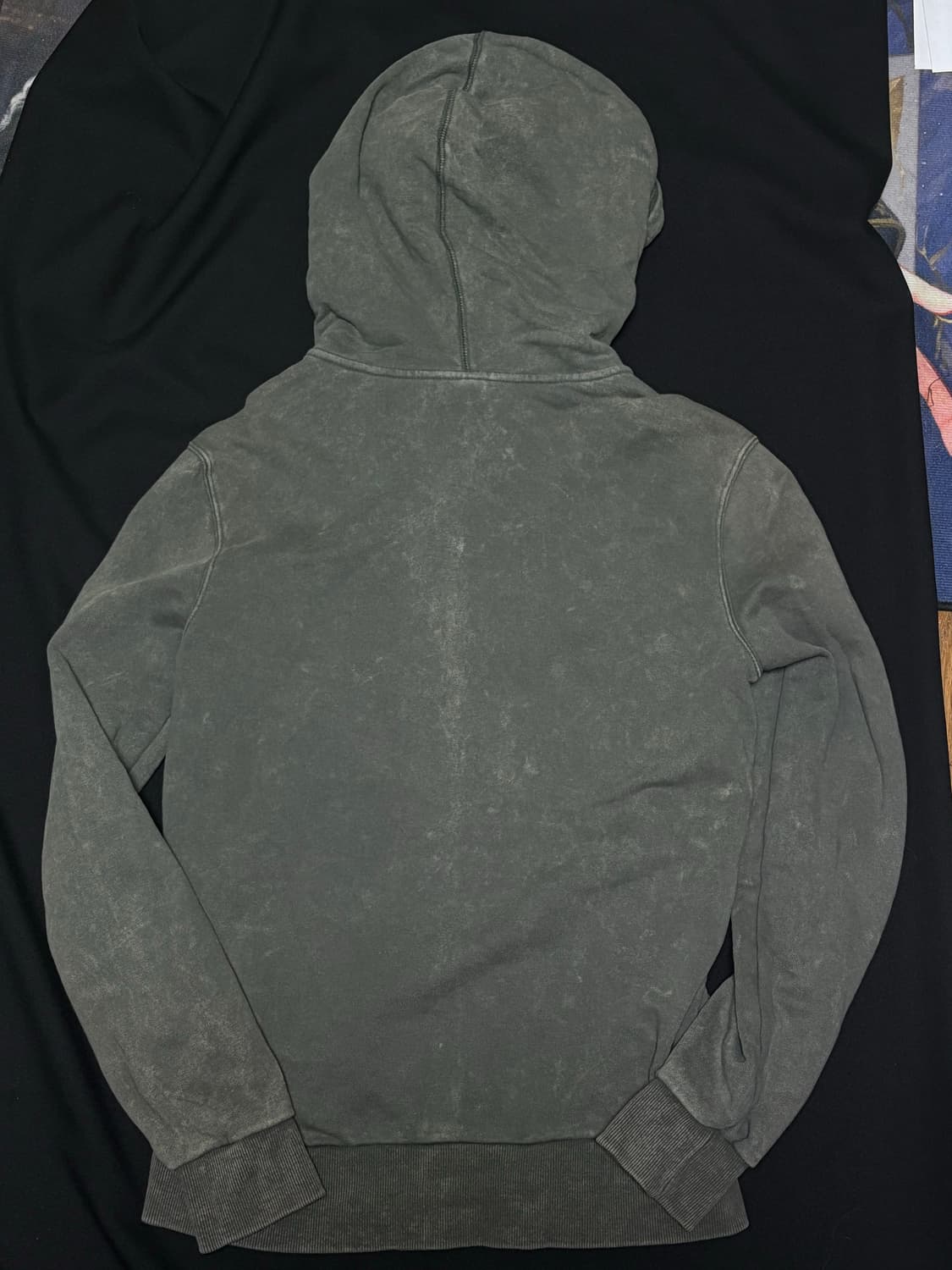 버커루 그런지 워싱 후드집업 상품이미지4