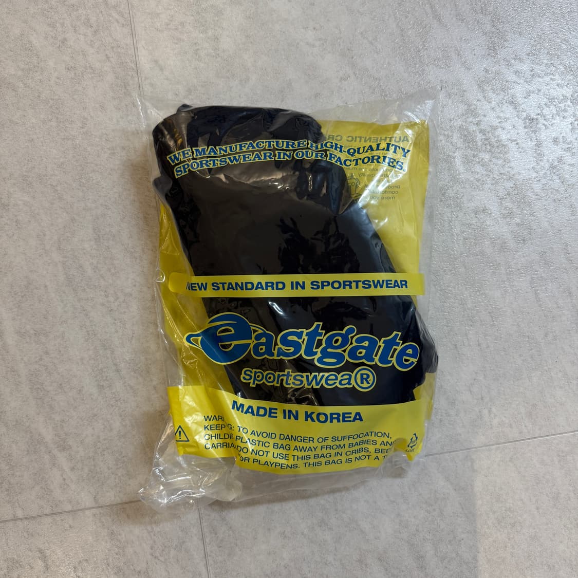 [새제품] 이스트게이트 미드웨이드 스웻셔츠 블랙 XL 상품이미지6