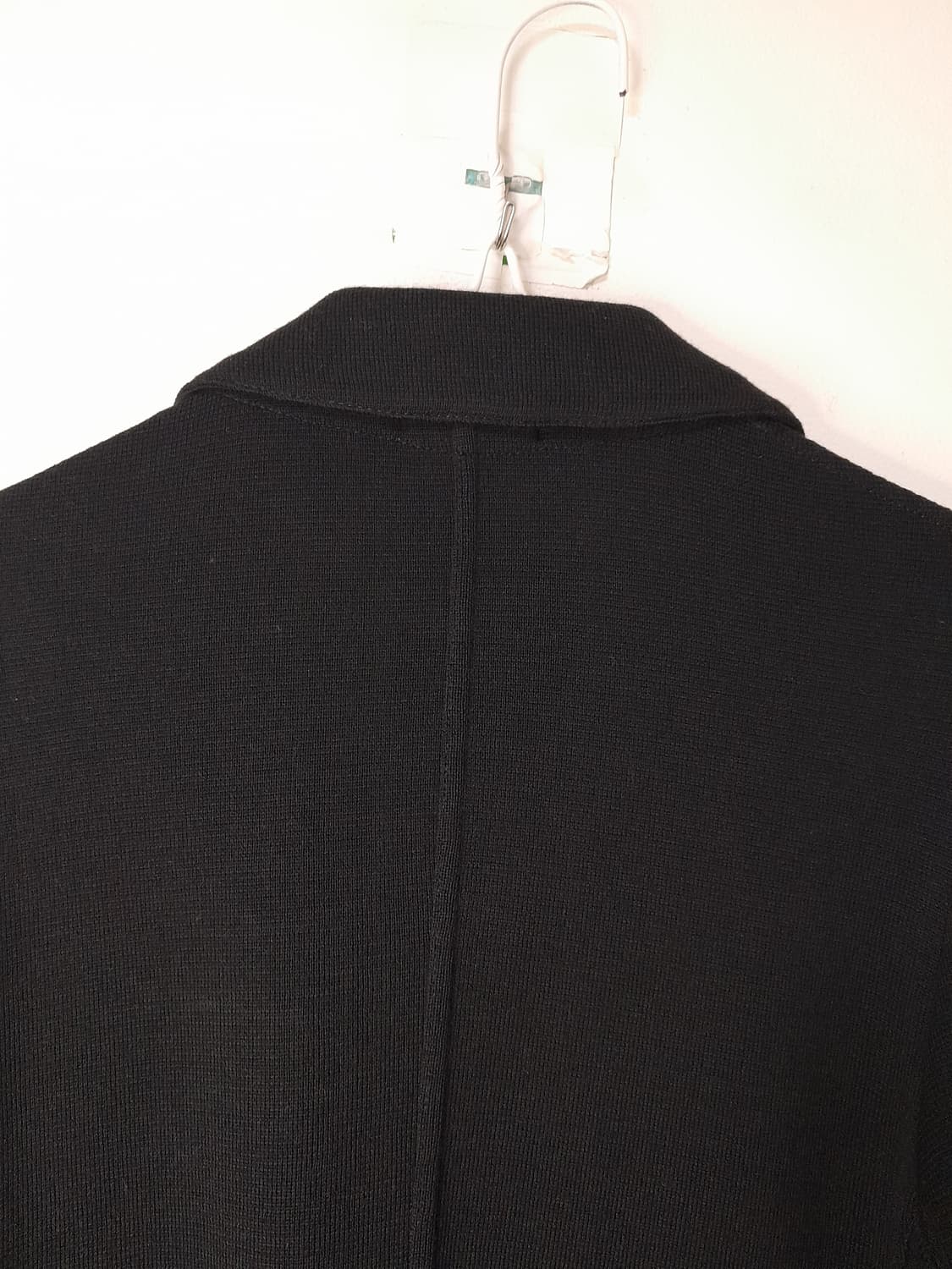 라르디니 블랙 메리노울 니트자켓 42 상품이미지6