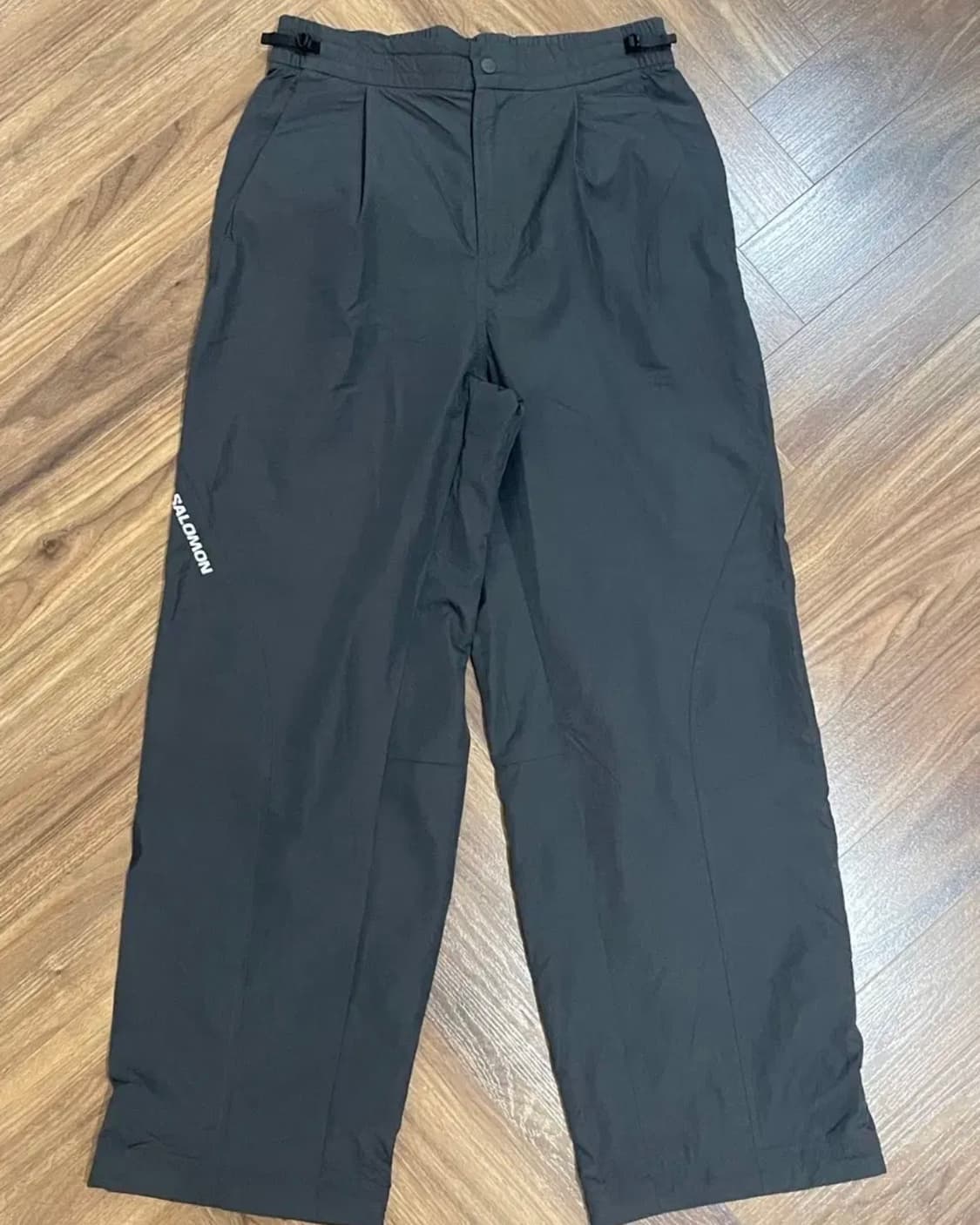 살로몬 브리즈텍 헬릭스 팬츠 (미착용, 블랙, M) 상품이미지2