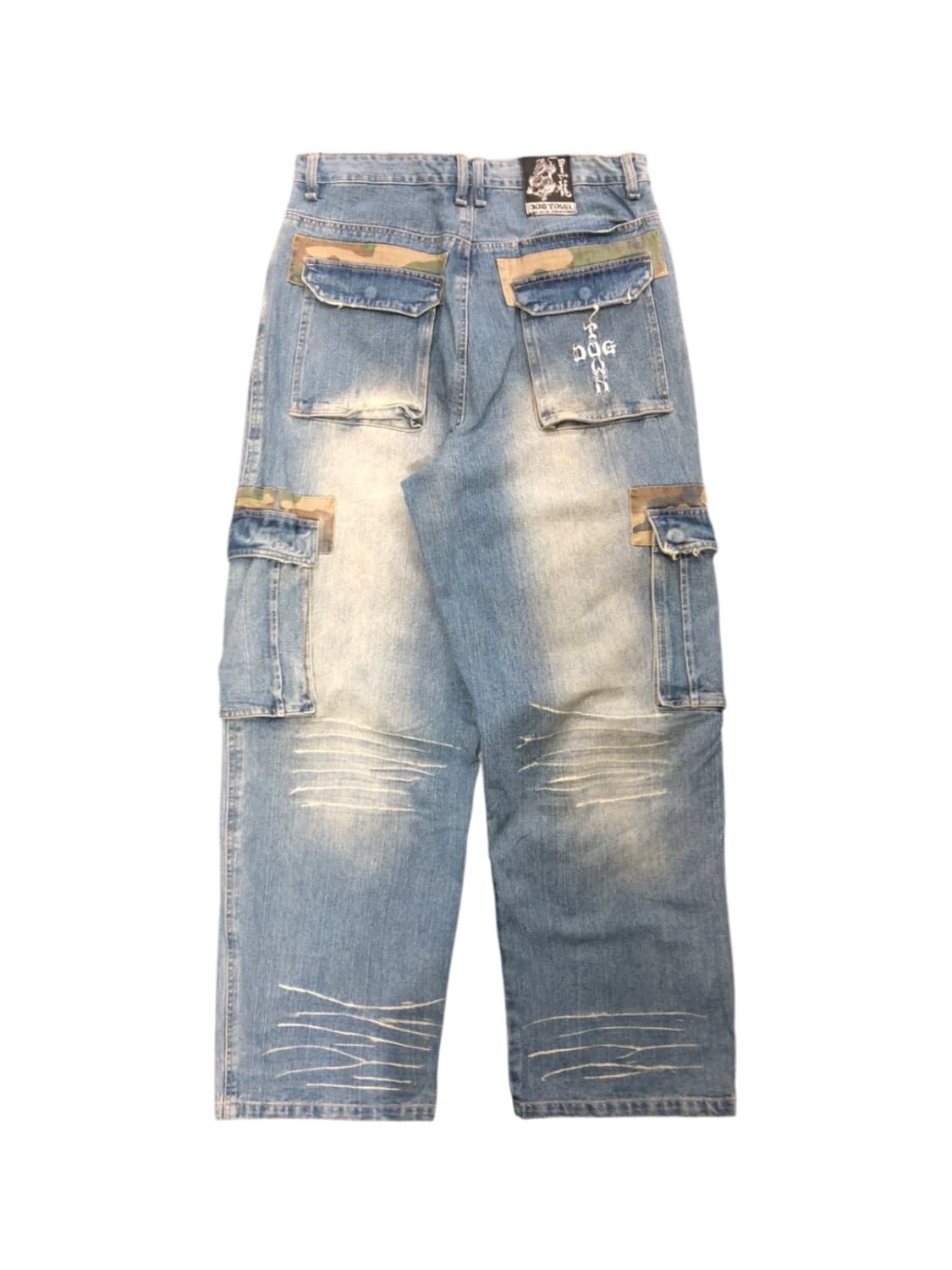 90's Old DogTown Black Dragon Wide Cargo 상품이미지1