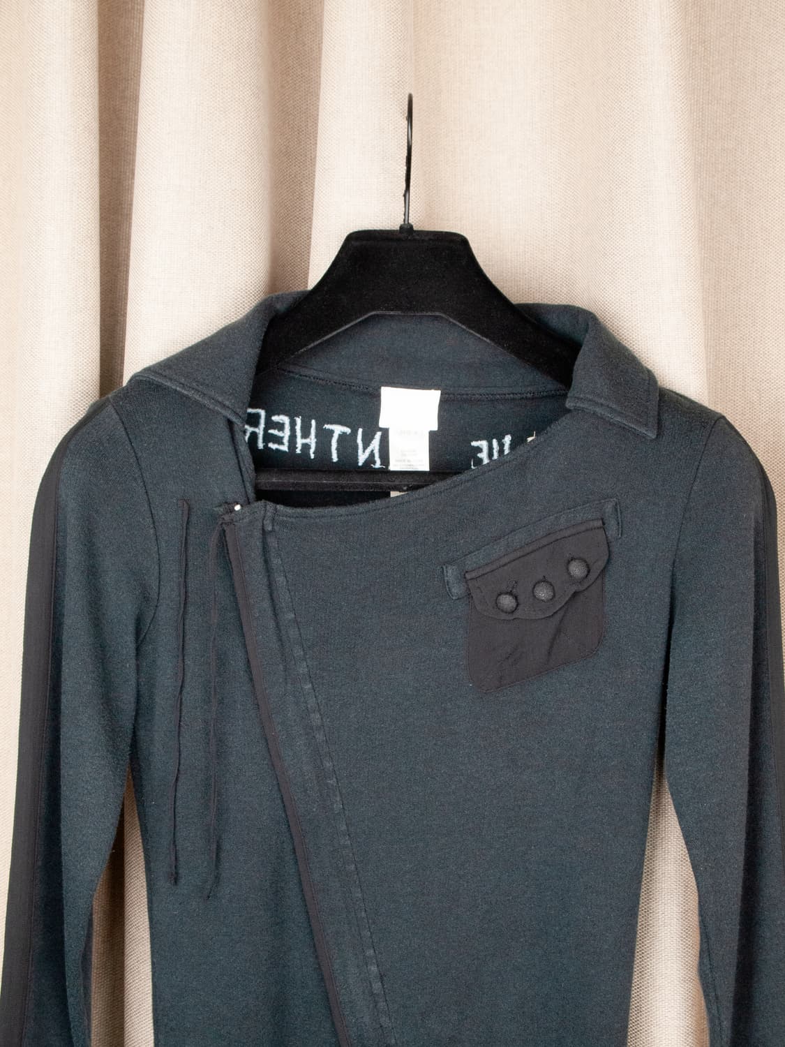 ‘BLUE PANTHERS’ 2 Way Zip-up Jacket 상품이미지5