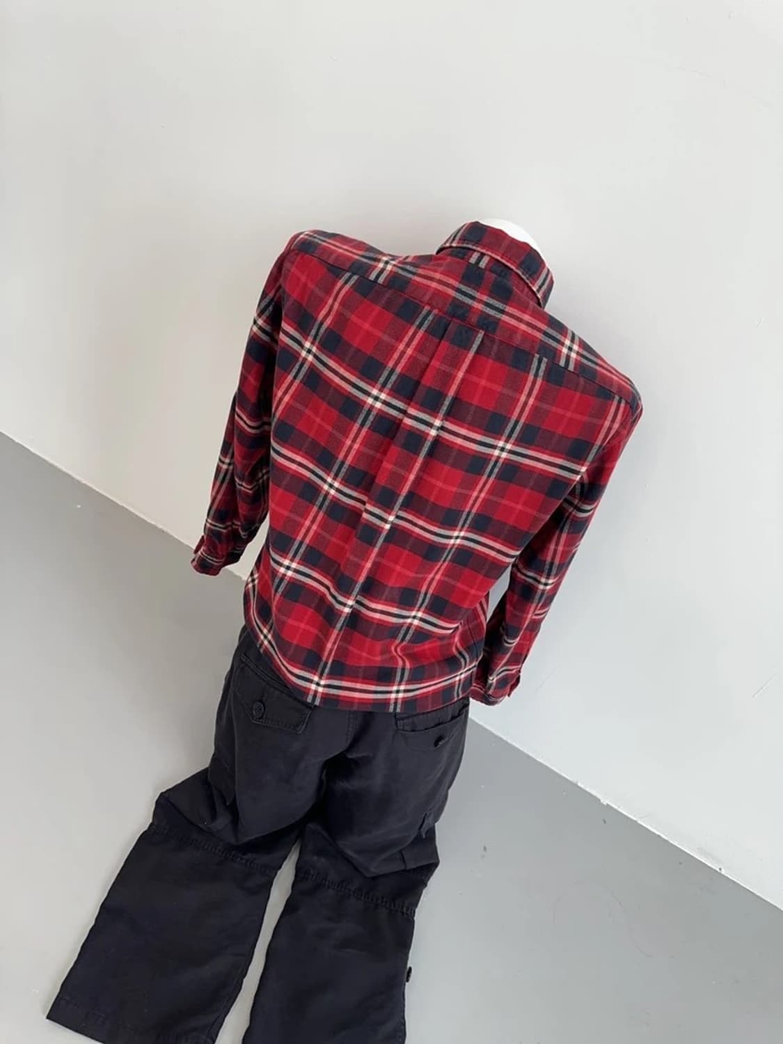 폴로 랄프로렌 체크셔츠 상품이미지2