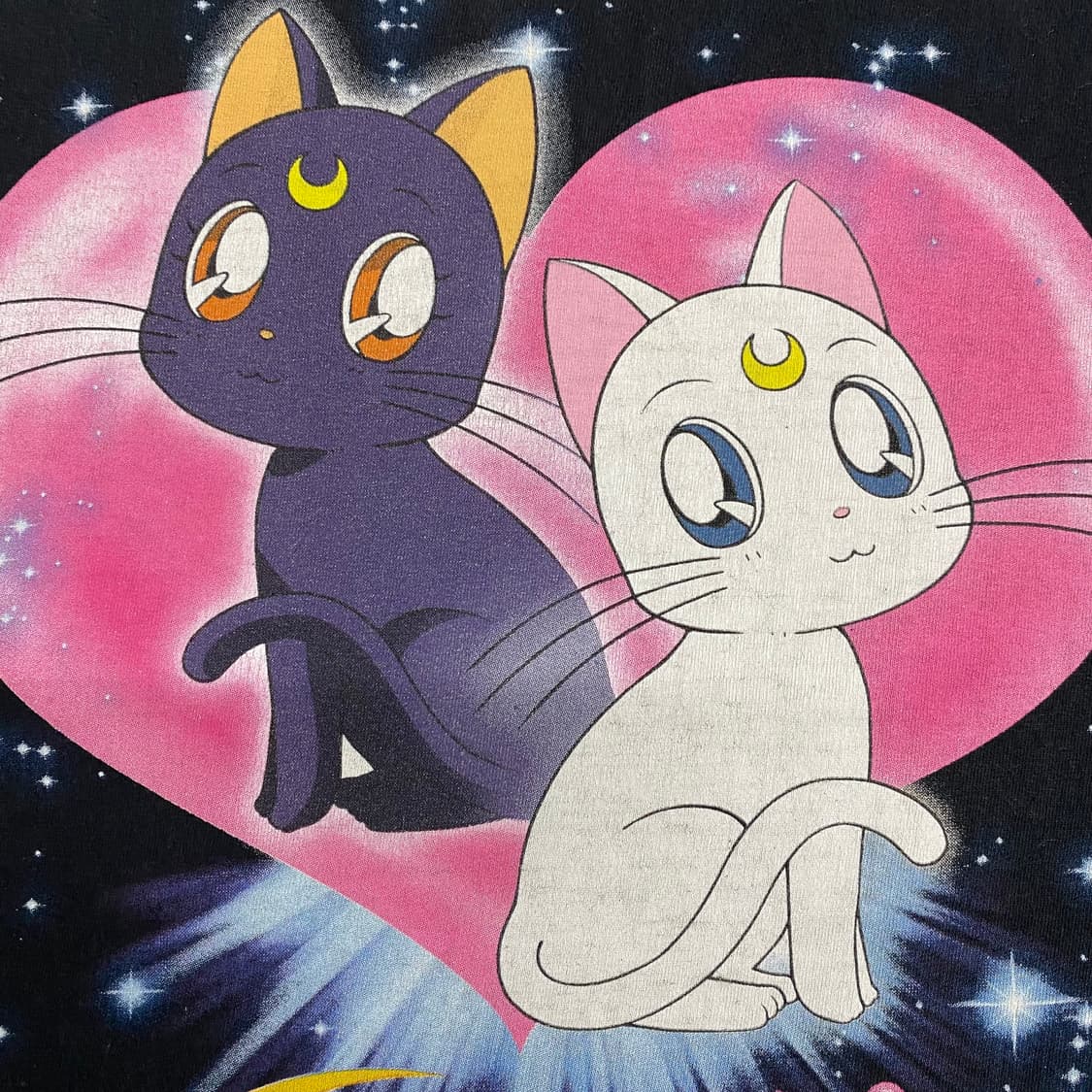 세일러문 오피셜 애니메이션 티셔츠 상품이미지5