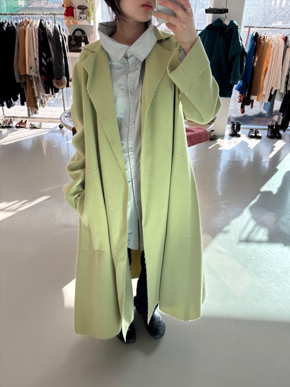 Ports 1961 Wool Coat 상품이미지1