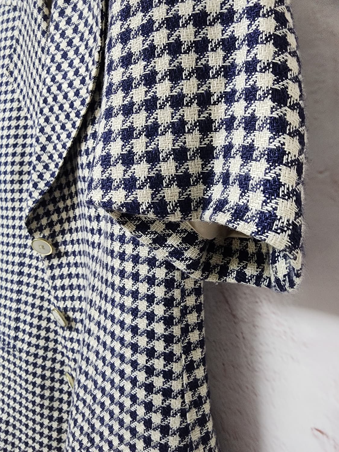 줄리바 헤리티지 체크 반팔 자켓 (Giuliva Heritage)
 상품이미지8