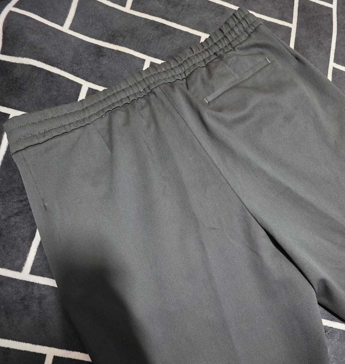 MrP. 밴딩 코튼팬츠 상품이미지4