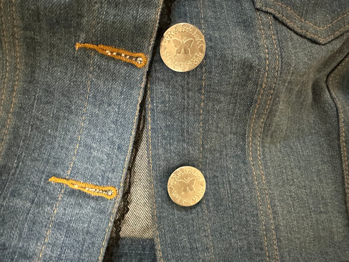 반팔 청자켓 트랄라라 상품이미지3