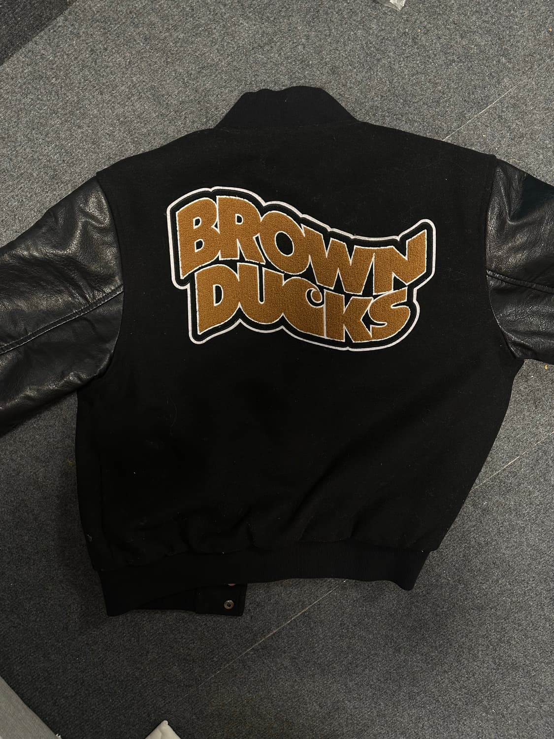 칼하트 BROWN DUCKS 붐버 자켓 상품이미지3