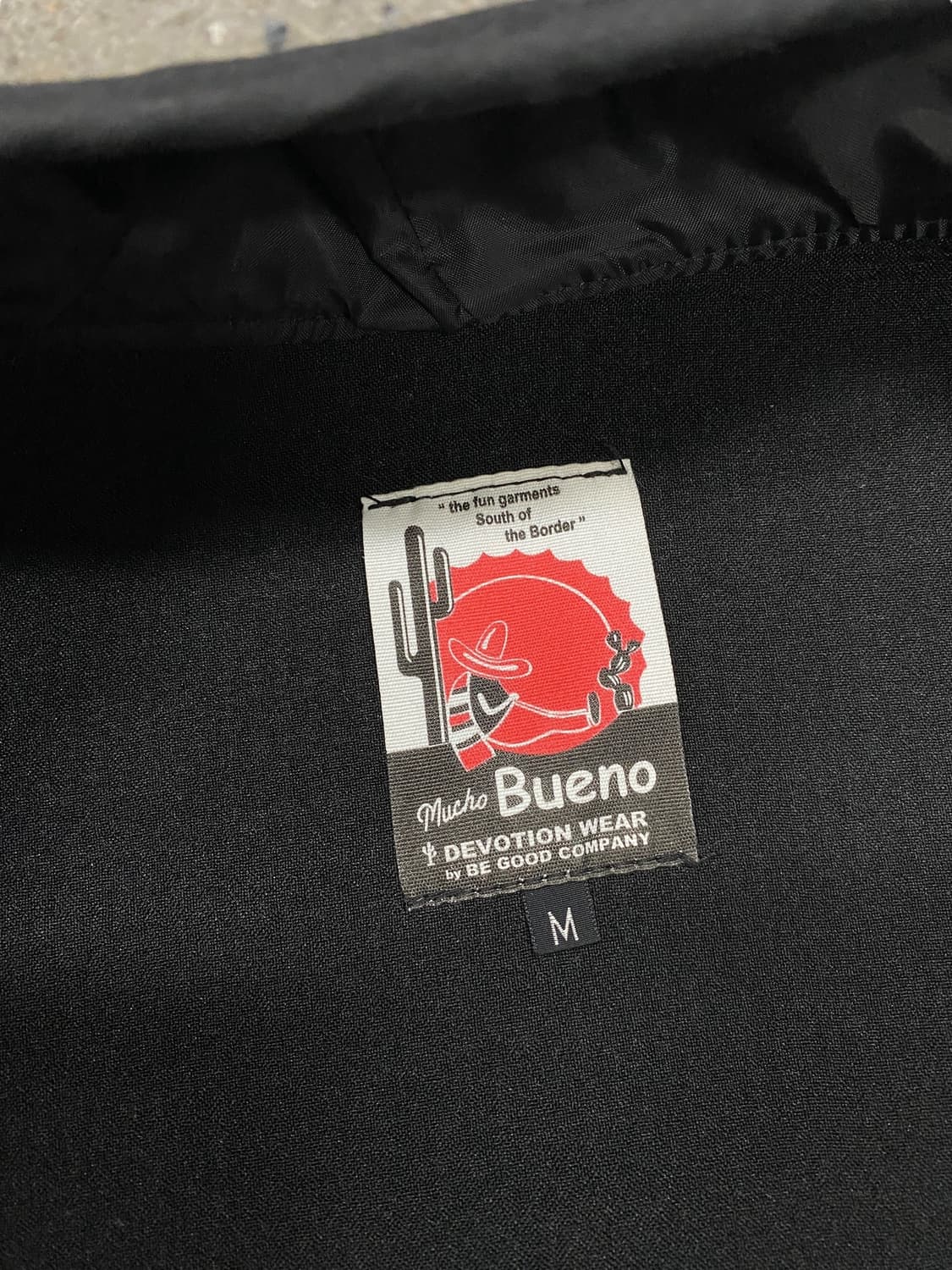 무초 부에노 블랭킷 후드 자켓 상품이미지9