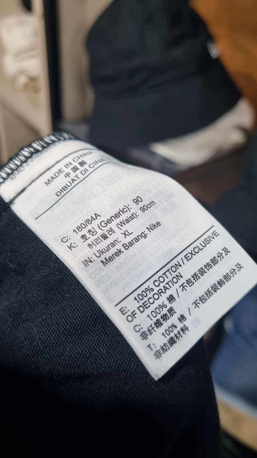 NIKE (나이키) nsw 쇼츠 블랙 허리34~36추천(xL) 상품이미지5
