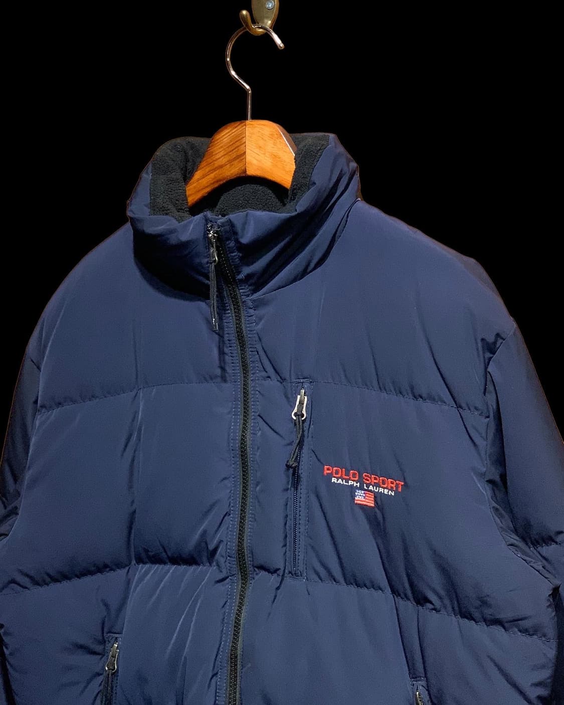 POLO SPORT 플리스 리닝 패디드 다운 점퍼 상품이미지3