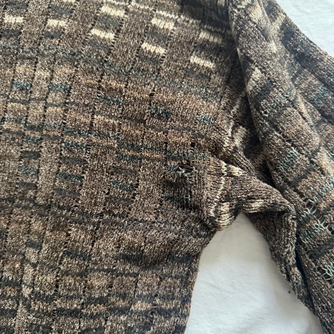 빈티지 니트 상품이미지2