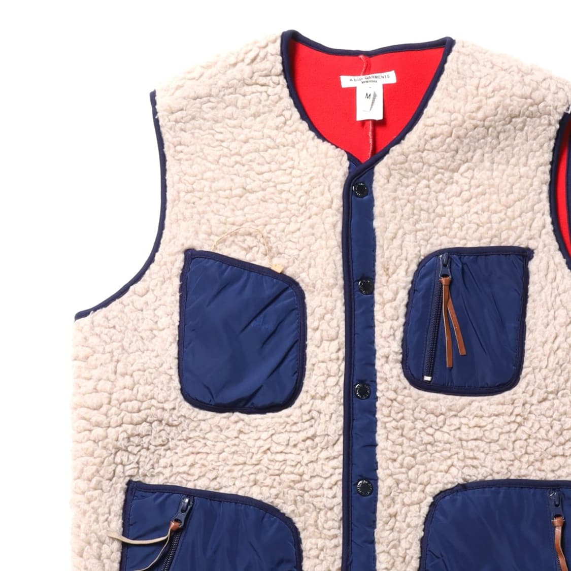 A.blue Garments Fleece Vest

 상품이미지2