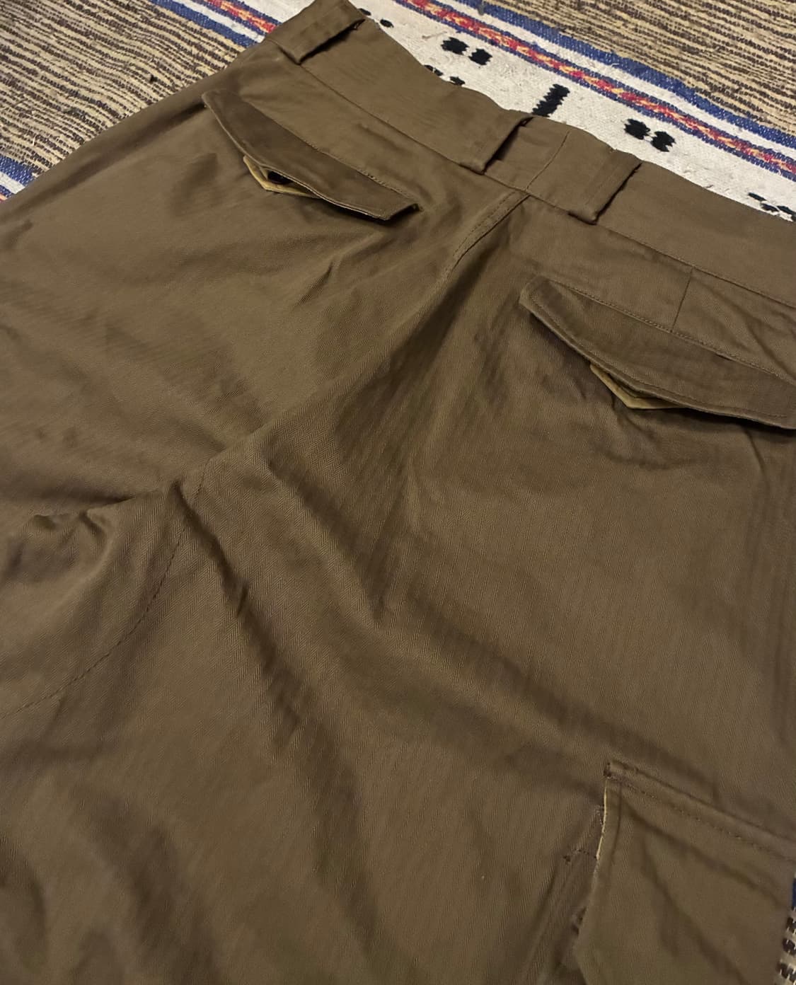 (32~34)Alier Aizenay 코튼 트윌 M47 카고 밀리터리팬츠 상품이미지6