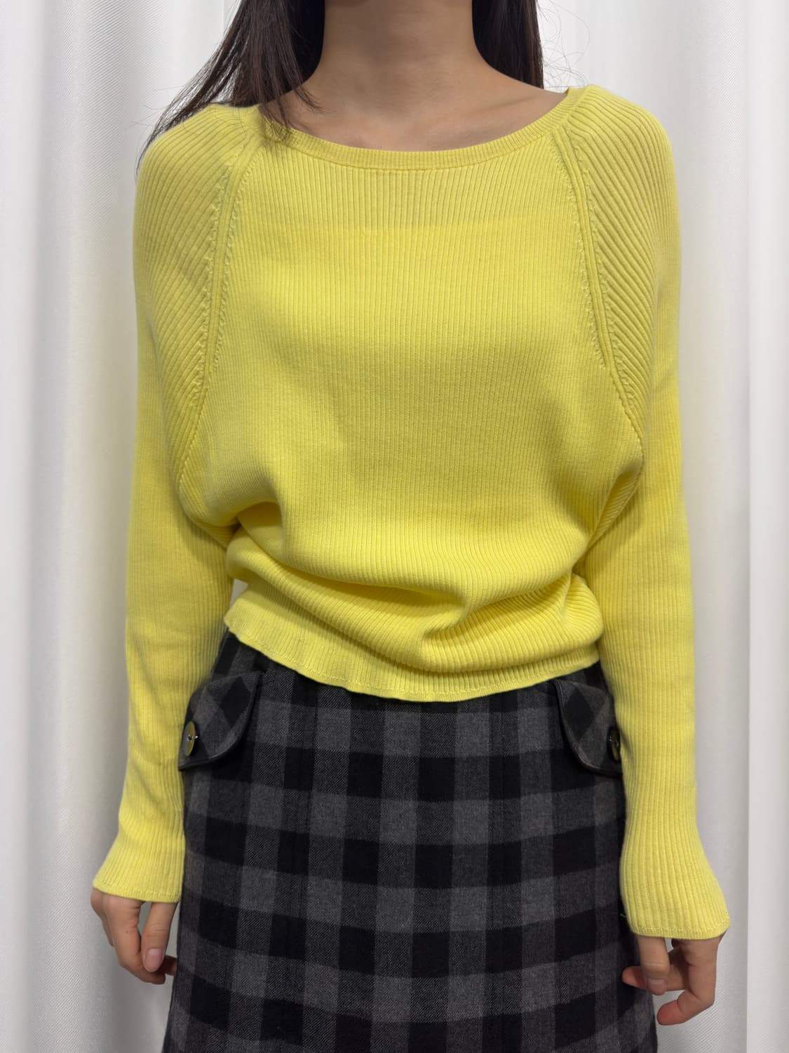 hiroko bis lemon knit top 상품이미지1