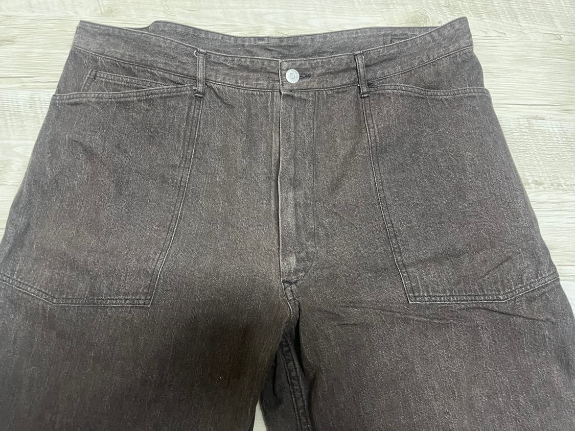 캡틴선샤인 버클백데님 36사이즈(42) 상품이미지5