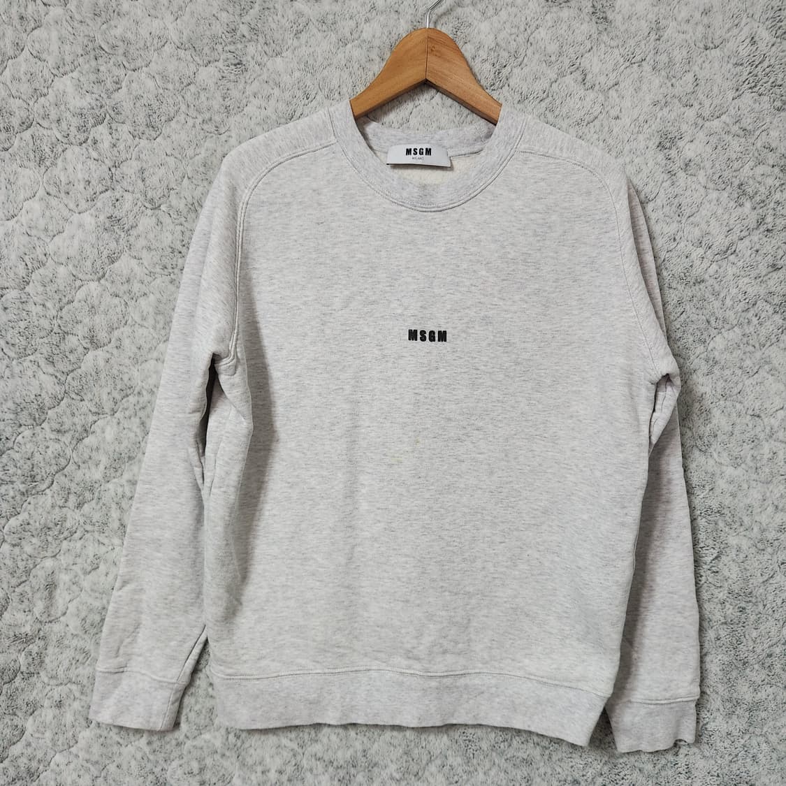 J8 [S] MSGM Milano 맨투맨 티셔츠

 상품이미지1