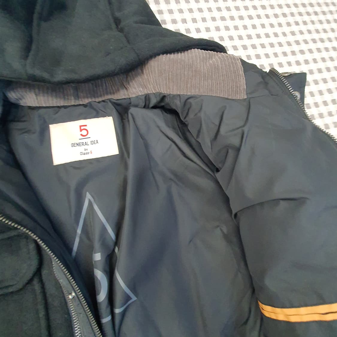 제너럴아이디어 오리털 겨울 패딩 남자95 상품이미지6