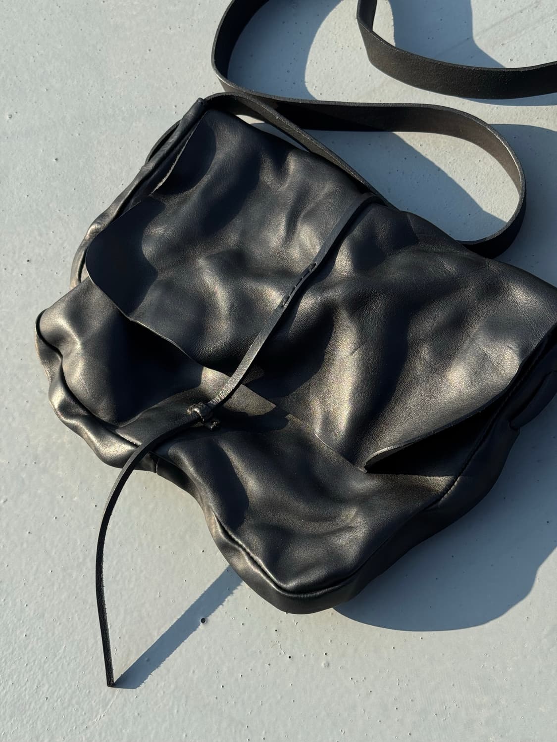 Reveniomaker Leather Cross Bag OH02 상품이미지2