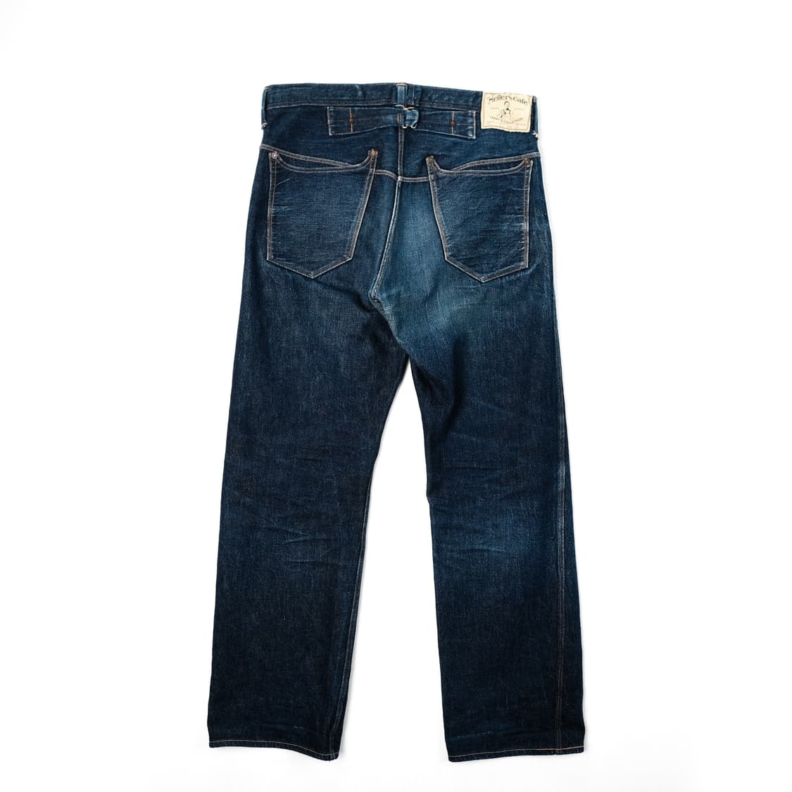 헬러스카페 웨어하우스 논파레일 데님팬츠 33(32사이즈) 상품이미지7