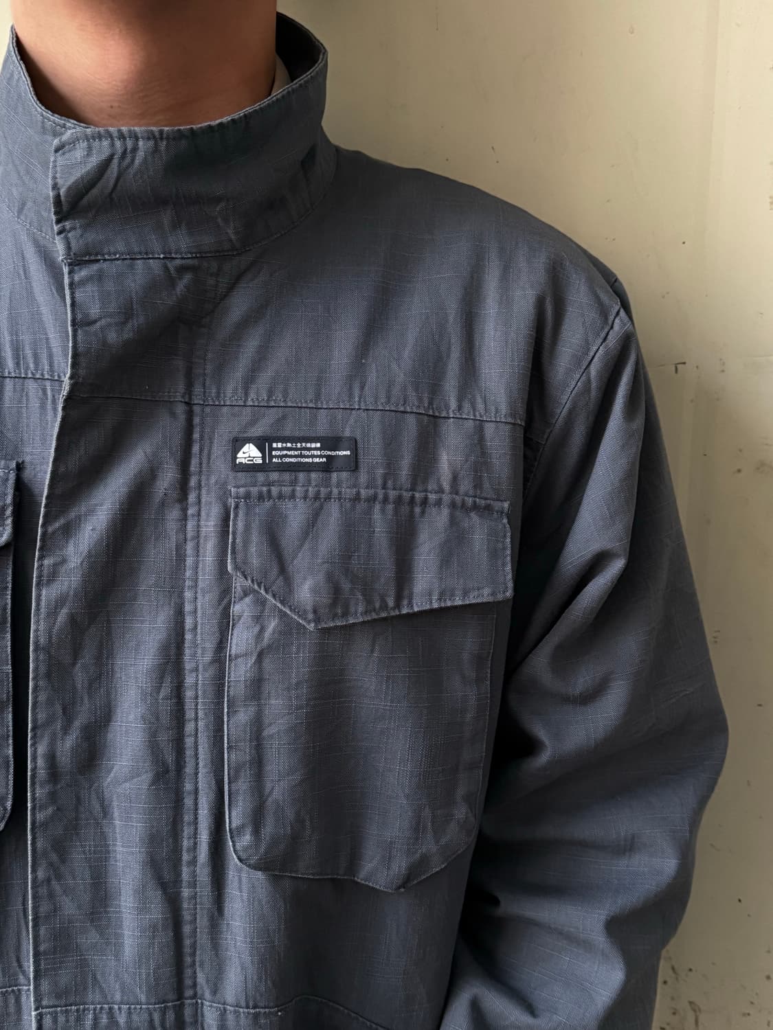 00s Nike ACG Fleece Field Jacket 나이키 상품이미지3