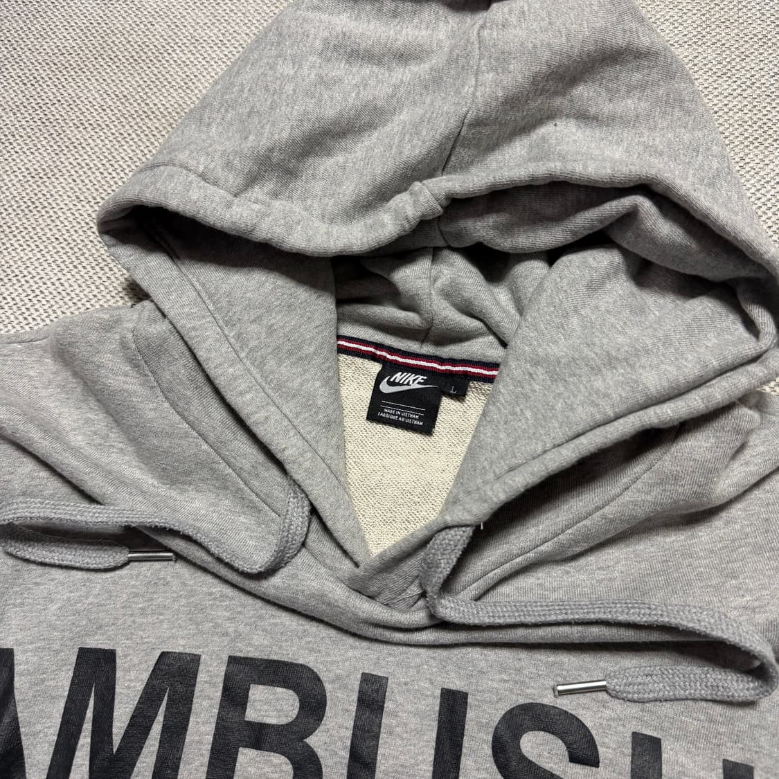 나이키 앰부쉬 빅스우시 후드티 상품이미지3