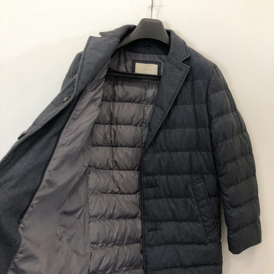 로가디스 프리미엄다운 패딩코트 95 사이즈  상품이미지6