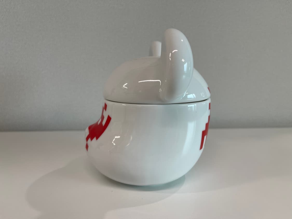 스페이스인베이더 x 메디콤토이 베어머그 베어브릭 상품이미지4