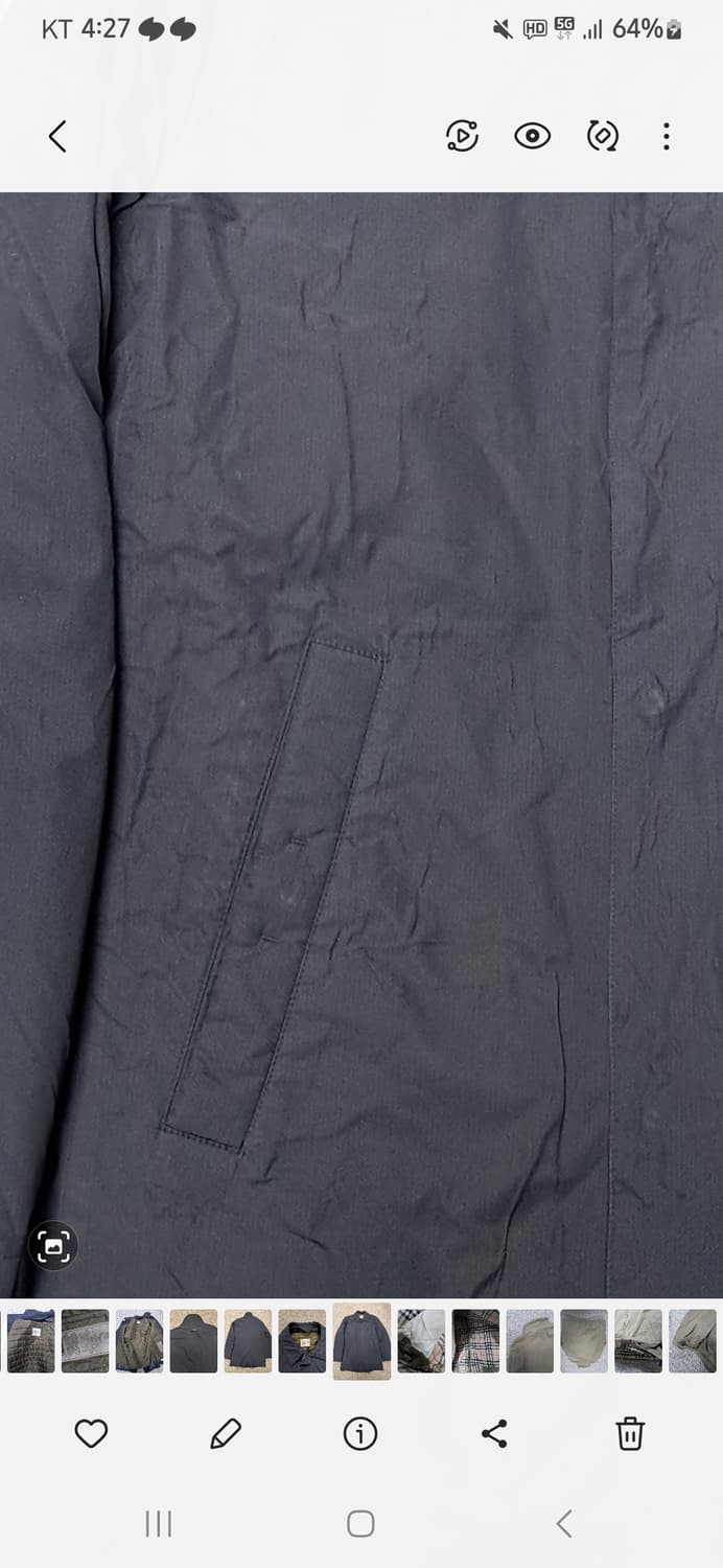 알마니 꼴레지오니 자켓 상품이미지6