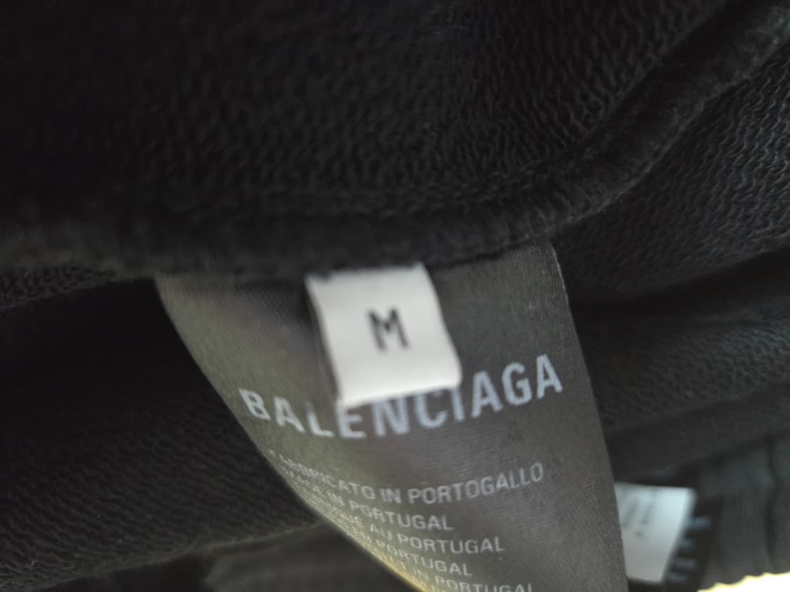 [M] 발렌시아가 유니티 배기 스웻 팬츠 팝니다 상품이미지4