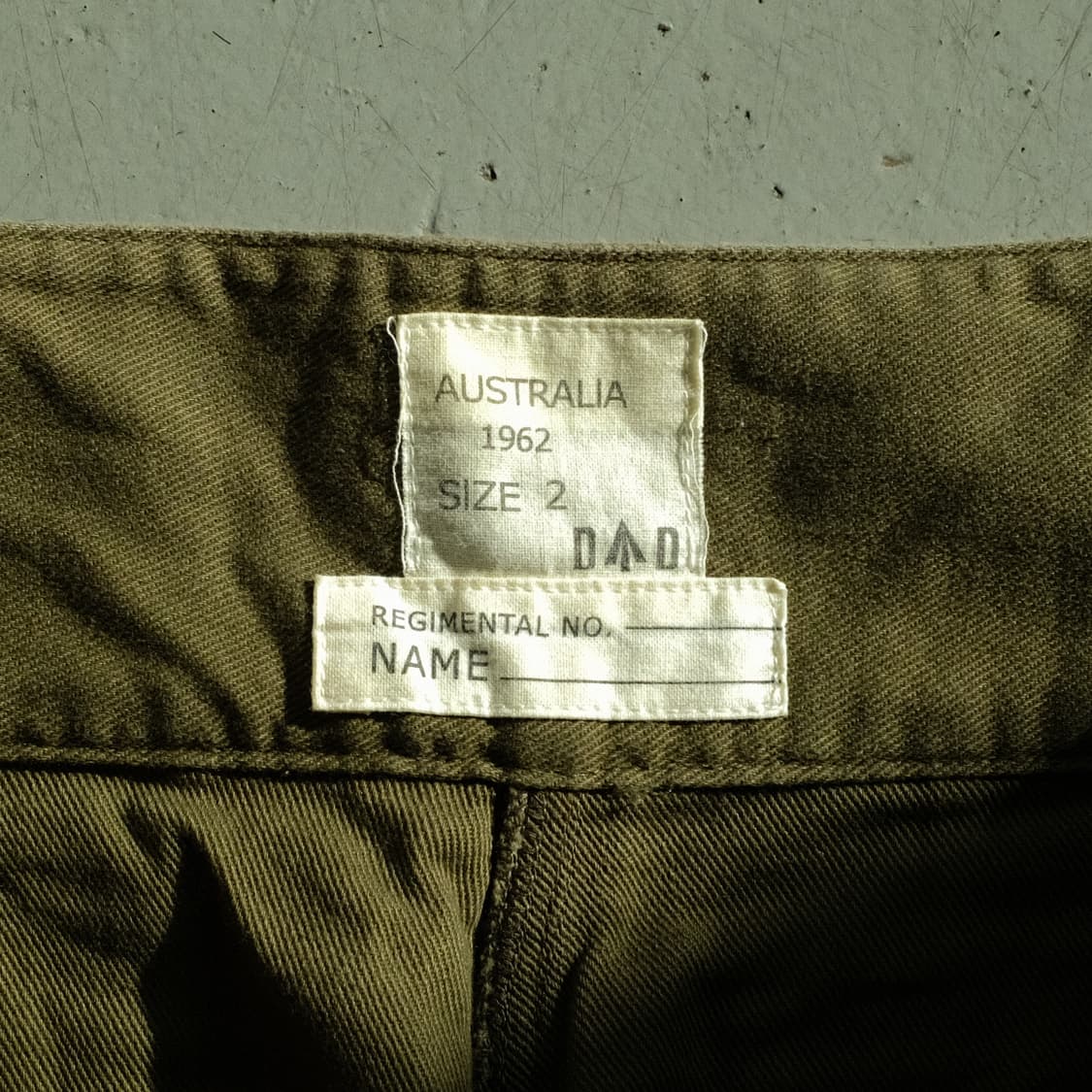 Australian Army Jungle Trousers 상품이미지6