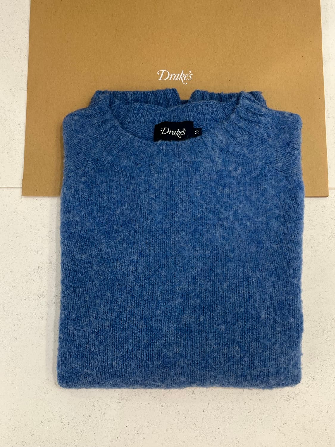 드레익스 쉐기독 니트 38 size 상품이미지2