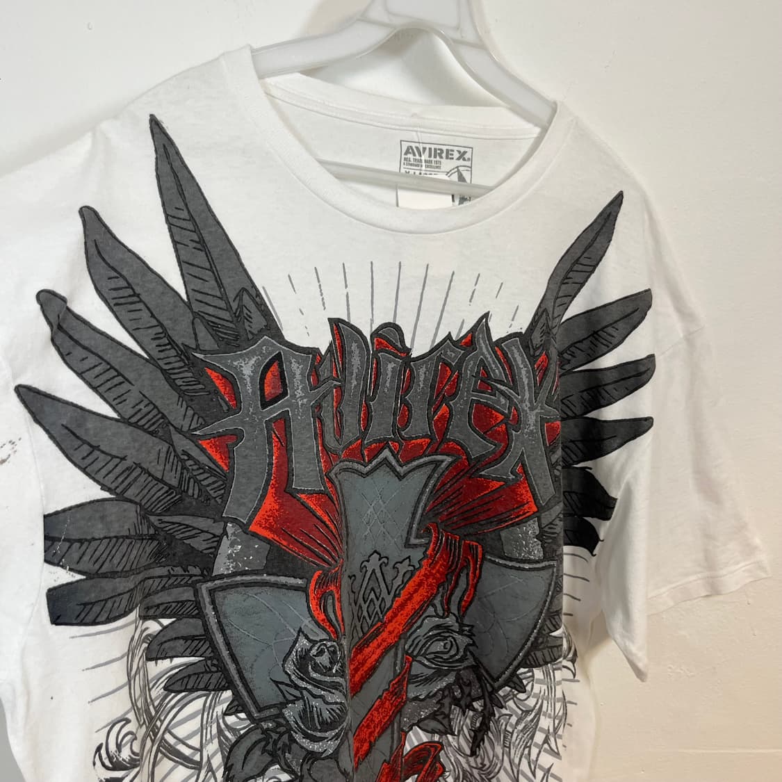 Avirex t-shirt 상품이미지5