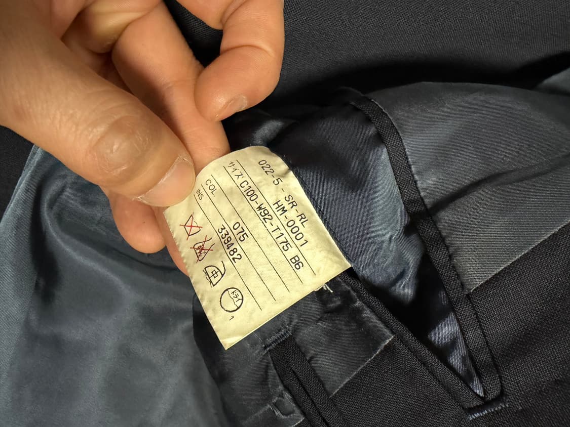 100-105) 폴로 랄프로렌 투버튼 블레이저 자켓 상품이미지8