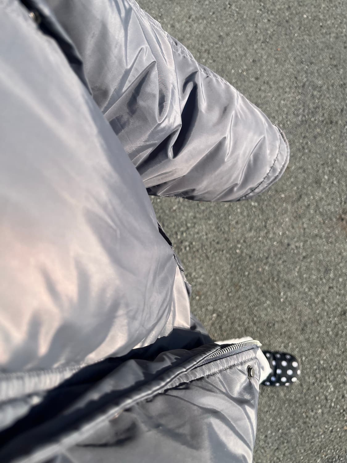 플리즈프로젝트 POCKET FIELD PARKA,DARK GRAY 상품이미지4