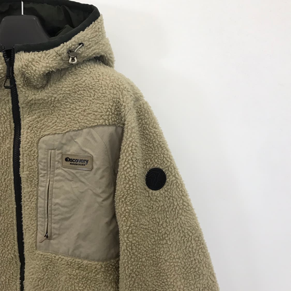 디스커버리 리버시블 양면 뽀글이후리스 [100] 상품이미지2